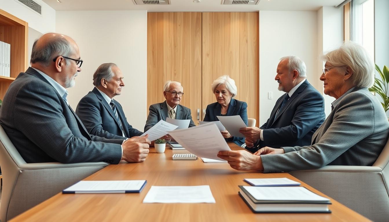 Preparation for a real estate settlement