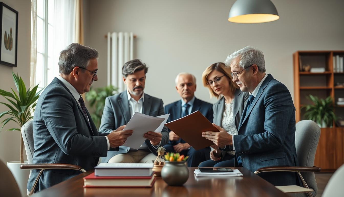 Review of property transaction documents