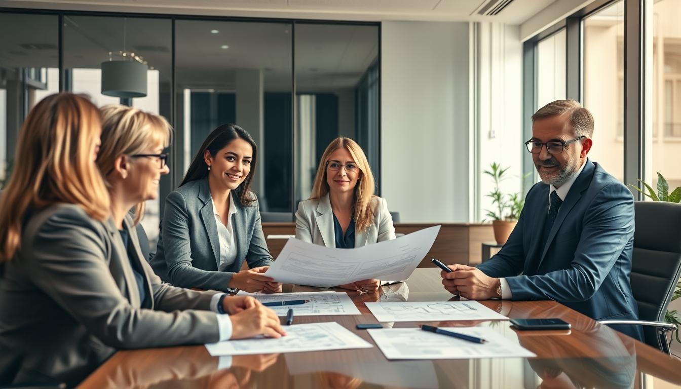 Property transfer support and coordination