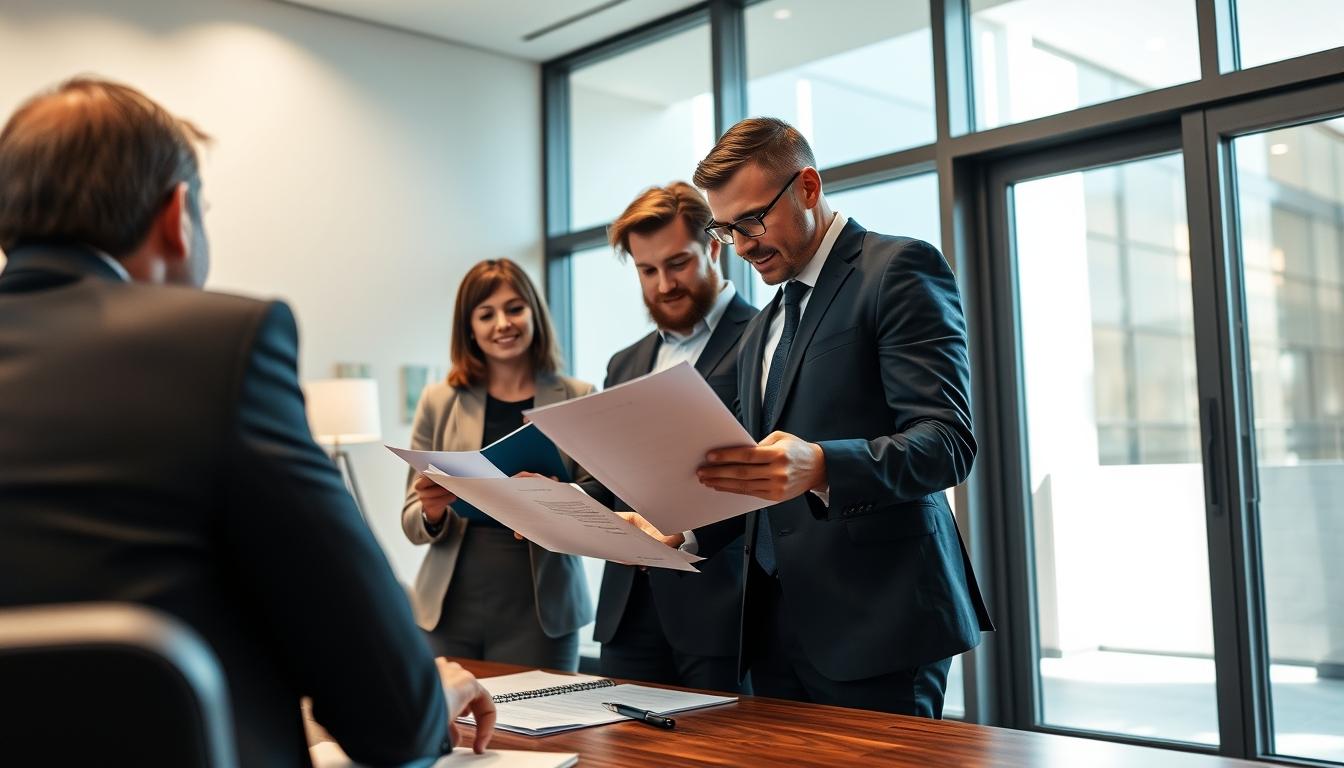 Settlement documents and property transfer coordination