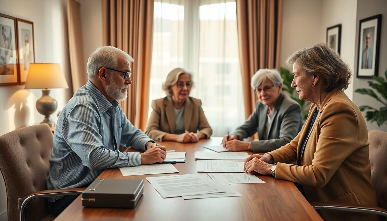 Closing documents and property transfer coordination