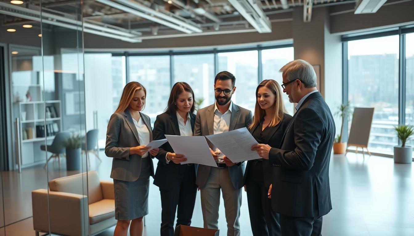 Coordination of property closing documents and timelines