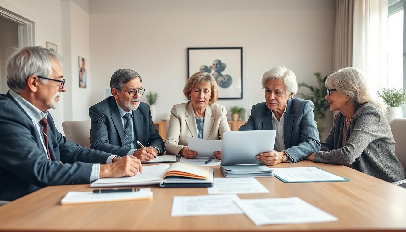 Property settlement documents and transfer review