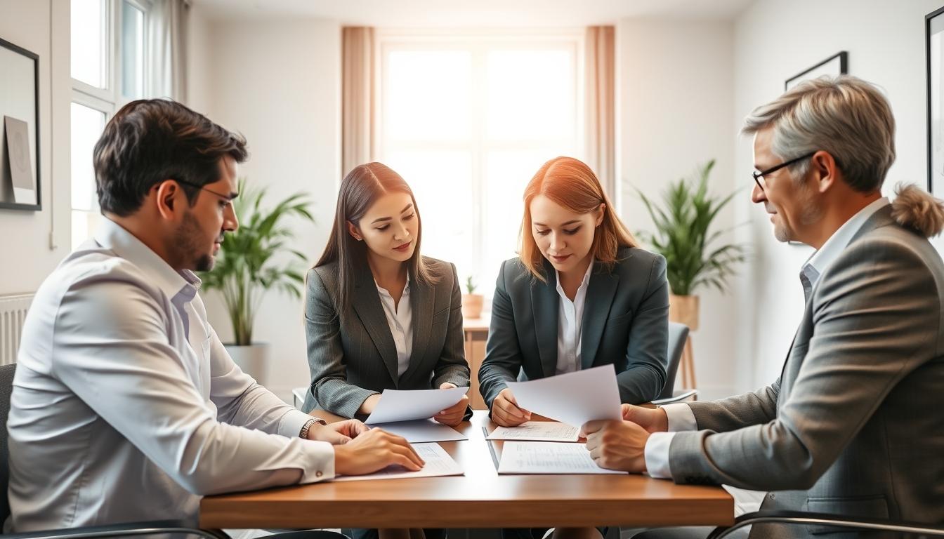 Property transaction planning and real estate deal preparation